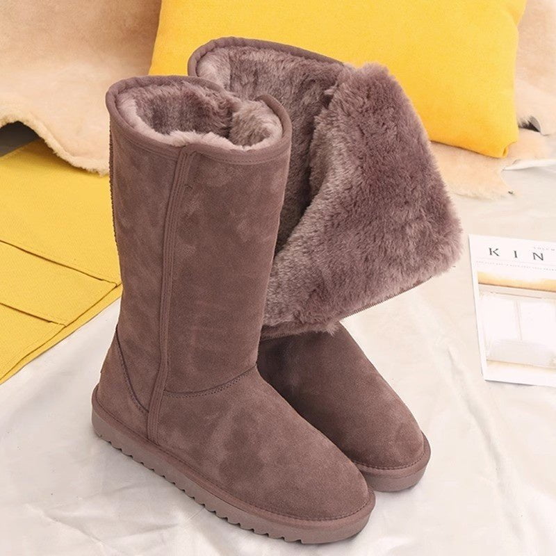 LovelyRLovely LovelyRLovely Fleece-lined Thickened Win LovelyRLovely Fleece-lined Thickened Winter Boots