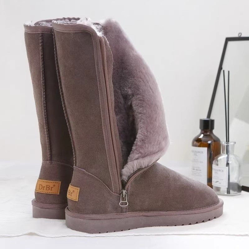 LovelyRLovely LovelyRLovely Fleece-lined Thickened Win LovelyRLovely Fleece-lined Thickened Winter Boots