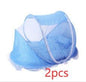 LovelyRLovely LovelyRLovely Foldable Baby 2pcs Bed Net Blue 2pcs LovelyRLovely Foldable Baby 2pcs Bed Net With Pillow