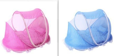 LovelyRLovely LovelyRLovely Foldable Baby 2pcs Bed Net Blue and Pink LovelyRLovely Foldable Baby 2pcs Bed Net With Pillow