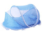 LovelyRLovely LovelyRLovely Foldable Baby 2pcs Bed Net Blue LovelyRLovely Foldable Baby 2pcs Bed Net With Pillow