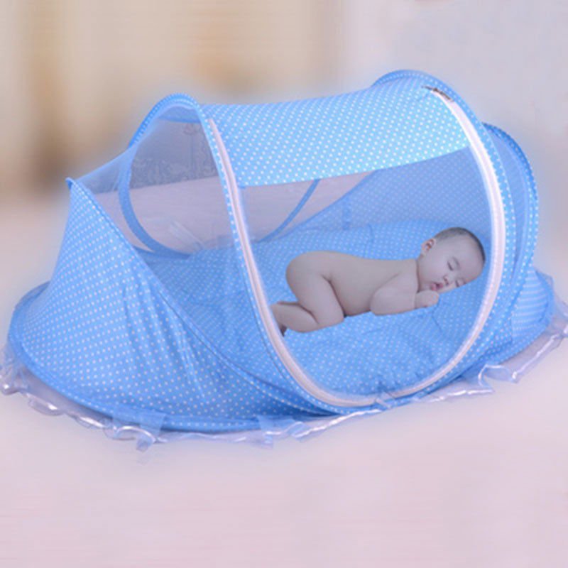 LovelyRLovely LovelyRLovely Foldable Baby 2pcs Bed Net LovelyRLovely Foldable Baby 2pcs Bed Net With Pillow