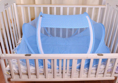 LovelyRLovely LovelyRLovely Foldable Baby 2pcs Bed Net LovelyRLovely Foldable Baby 2pcs Bed Net With Pillow