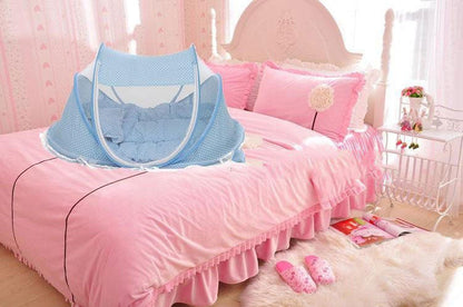 LovelyRLovely LovelyRLovely Foldable Baby 2pcs Bed Net LovelyRLovely Foldable Baby 2pcs Bed Net With Pillow