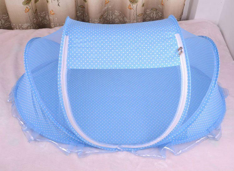 LovelyRLovely LovelyRLovely Foldable Baby 2pcs Bed Net LovelyRLovely Foldable Baby 2pcs Bed Net With Pillow