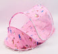 LovelyRLovely LovelyRLovely Foldable Baby 2pcs Bed Net Pink Boat LovelyRLovely Foldable Baby 2pcs Bed Net With Pillow