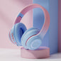 LovelyRLovely LovelyRLovely Foldable Wireless Gradient Blue LovelyRLovely Foldable Wireless Gradient Bluetooth Headset