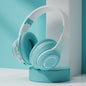 LovelyRLovely LovelyRLovely Foldable Wireless Gradient Green LovelyRLovely Foldable Wireless Gradient Bluetooth Headset