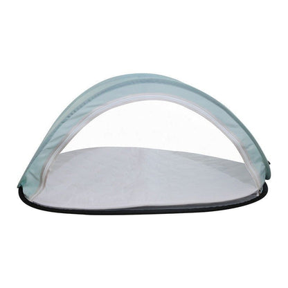 LovelyRLovely LovelyRLovely Folding Breathable Mosquit Blue LovelyRLovely Folding Breathable Mosquito Net In Crib