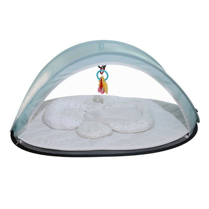 LovelyRLovely LovelyRLovely Folding Breathable Mosquit Blue package LovelyRLovely Folding Breathable Mosquito Net In Crib