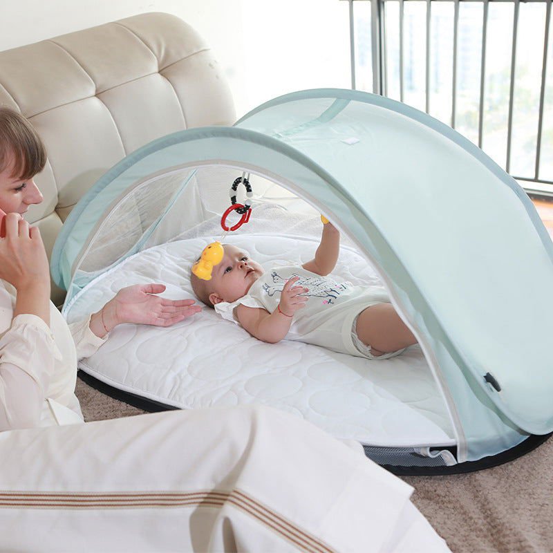 LovelyRLovely LovelyRLovely Folding Breathable Mosquit LovelyRLovely Folding Breathable Mosquito Net In Crib