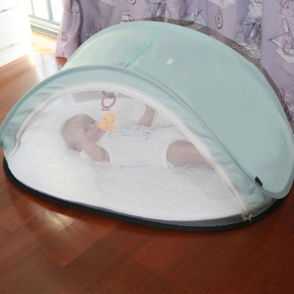 LovelyRLovely LovelyRLovely Folding Breathable Mosquit LovelyRLovely Folding Breathable Mosquito Net In Crib