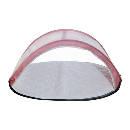 LovelyRLovely LovelyRLovely Folding Breathable Mosquit Pink LovelyRLovely Folding Breathable Mosquito Net In Crib