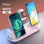 LovelyRLovely LovelyRLovely Folding Magnetic Wireless Wireless Charger / Octagonal White 15W LovelyRLovely Folding Magnetic Wireless Charger