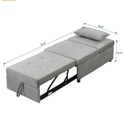 LovelyRLovely LovelyRLovely Folding Ottoman Sofa Bed LovelyRLovely Folding Ottoman Sofa Bed