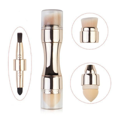 LovelyRLovely LovelyRLovely Four-in-one Multifunctiona LovelyRLovely Four-in-one Multifunctional Makeup Brush