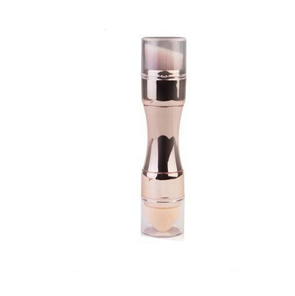 LovelyRLovely LovelyRLovely Four-in-one Multifunctiona Rose Gold LovelyRLovely Four-in-one Multifunctional Makeup Brush