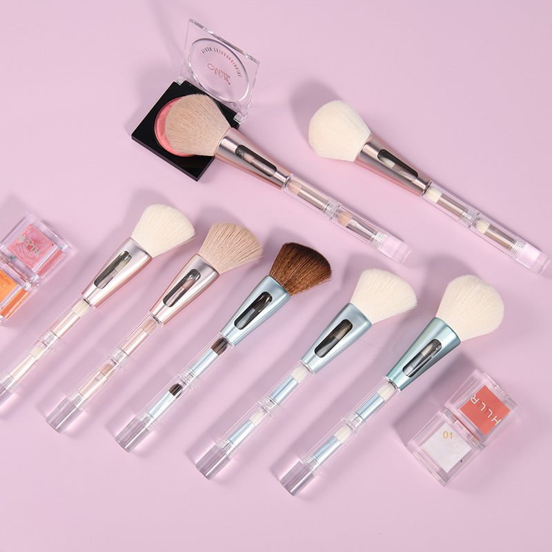 LovelyRLovely LovelyRLovely Four-In-One Portable Makeu LovelyRLovely Four-In-One Portable Makeup Brush Set