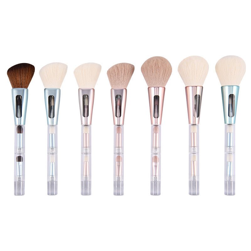 LovelyRLovely LovelyRLovely Four-In-One Portable Makeu LovelyRLovely Four-In-One Portable Makeup Brush Set