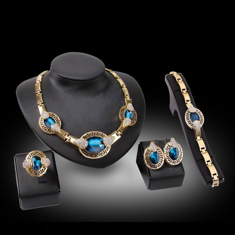 LovelyRLovely LovelyRLovely Four-Piece Jewellery Set LovelyRLovely Four-Piece Jewellery Set