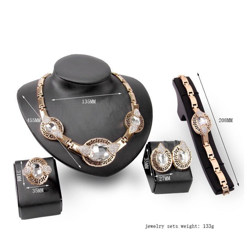 LovelyRLovely LovelyRLovely Four-Piece Jewellery Set LovelyRLovely Four-Piece Jewellery Set