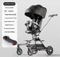 LovelyRLovely LovelyRLovely Four-wheel Infants Two-way Gray Bear Hood LovelyRLovely Four-wheel Infants Two-way Reclining Trolley