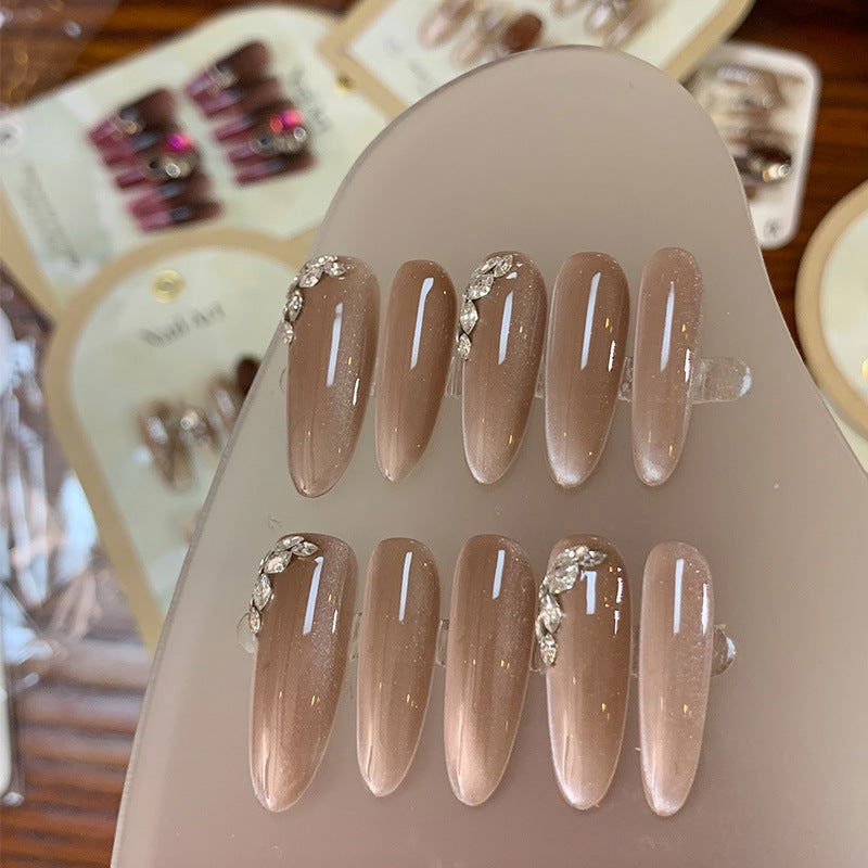 LovelyRLovely LovelyRLovely French Manicure Press-On N Long T / M LovelyRLovely French Manicure Press-On Nails