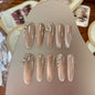 LovelyRLovely LovelyRLovely French Manicure Press-On N Medium Ellipse / M LovelyRLovely French Manicure Press-On Nails