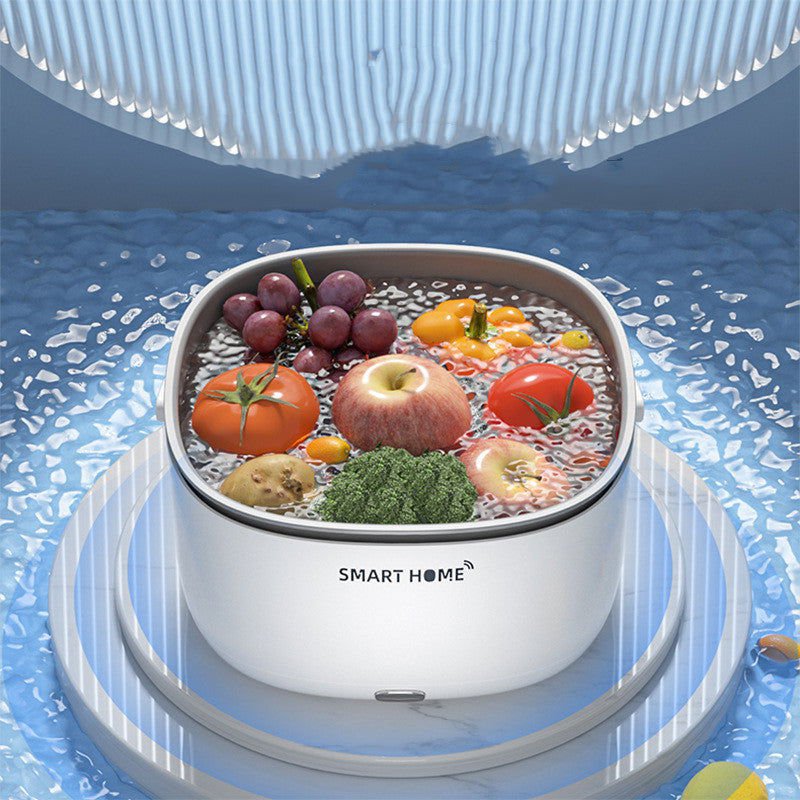 LovelyRLovely LovelyRLovely Fruit And Vegetable Portab LovelyRLovely Fruit And Vegetable Portable Ultrasonic Cleaner