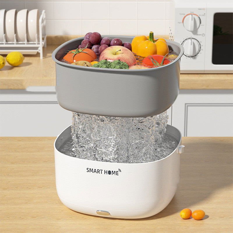 LovelyRLovely LovelyRLovely Fruit And Vegetable Portab LovelyRLovely Fruit And Vegetable Portable Ultrasonic Cleaner