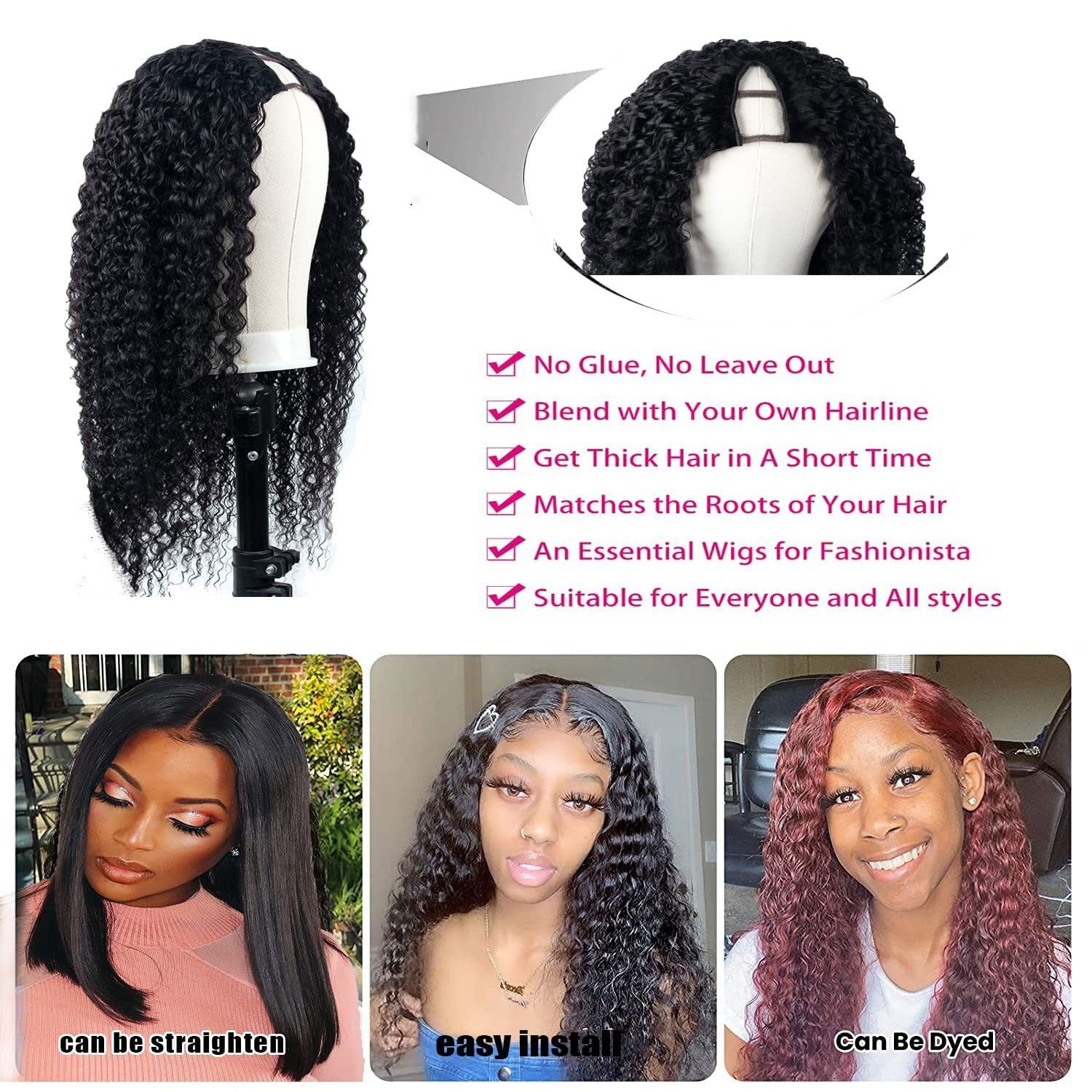 LovelyRLovely LovelyRLovely Full Mechanism Human Hair LovelyRLovely Full Mechanism Human Hair Wig