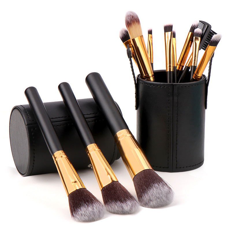 LovelyRLovely LovelyRLovely Full Set Makeup Brushes Black LovelyRLovely Full Set Makeup Brushes