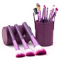 LovelyRLovely LovelyRLovely Full Set Makeup Brushes Purple LovelyRLovely Full Set Makeup Brushes