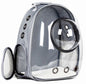 LovelyRLovely LovelyRLovely Full Transparent Pet Space Grey LovelyRLovely Full Transparent Pet Space Bag