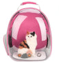 LovelyRLovely LovelyRLovely Full Transparent Pet Space Pink B LovelyRLovely Full Transparent Pet Space Bag