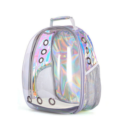 LovelyRLovely LovelyRLovely Full Transparent Pet Space Transparent grey LovelyRLovely Full Transparent Pet Space Bag