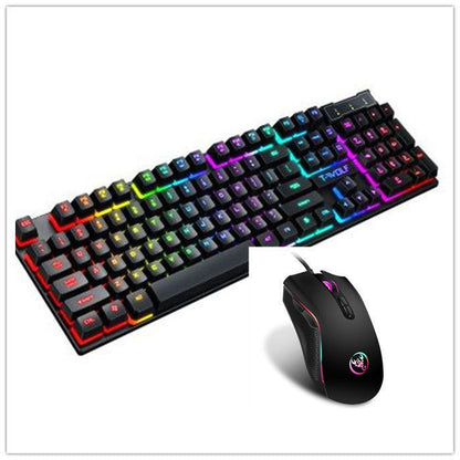 LovelyRLovely LovelyRLovely Gaming Keyboard T20 BLACK with mouse LovelyRLovely Gaming Keyboard