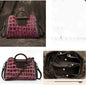 LovelyRLovely LovelyRLovely Genuine Leather Handbag 800721purple LovelyRLovely Genuine Leather Handbag