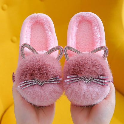 LovelyRLovely LovelyRLovely Girls Cute Non-slip Slippe LovelyRLovely Girls Cute Non-slip Slippers