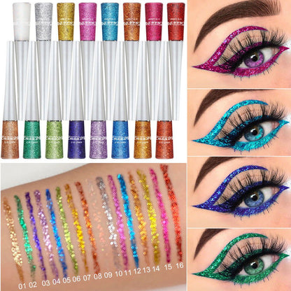 LovelyRLovely LovelyRLovely Glitter Liquid Eyeliner Se Suit LovelyRLovely Glitter Liquid Eyeliner Set