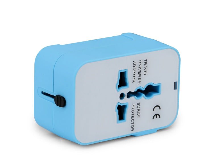 LovelyRLovely LovelyRLovely Global Pass Multi-function Blue / Currency / Dual usb LovelyRLovely Global Pass Multi-function Travel Adapter