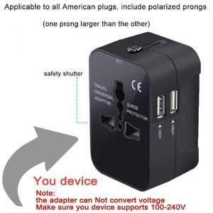 LovelyRLovely LovelyRLovely Global Pass Multi-function LovelyRLovely Global Pass Multi-function Travel Adapter