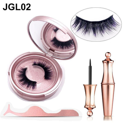 LovelyRLovely LovelyRLovely Glue Free Magnetic Eyelash GL02Dark purple LovelyRLovely Glue Free Magnetic Eyelashes