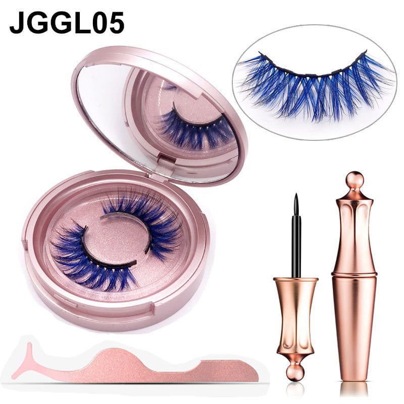 LovelyRLovely LovelyRLovely Glue Free Magnetic Eyelash GL05blue LovelyRLovely Glue Free Magnetic Eyelashes