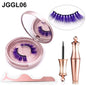 LovelyRLovely LovelyRLovely Glue Free Magnetic Eyelash GL06purple LovelyRLovely Glue Free Magnetic Eyelashes