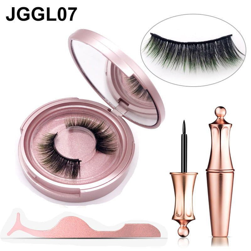 LovelyRLovely LovelyRLovely Glue Free Magnetic Eyelash GL07GREEN LovelyRLovely Glue Free Magnetic Eyelashes