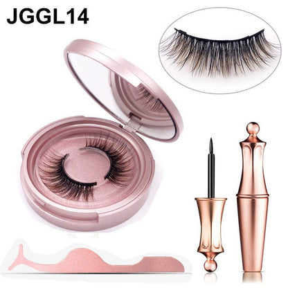 LovelyRLovely LovelyRLovely Glue Free Magnetic Eyelash GL14COFFEE LovelyRLovely Glue Free Magnetic Eyelashes