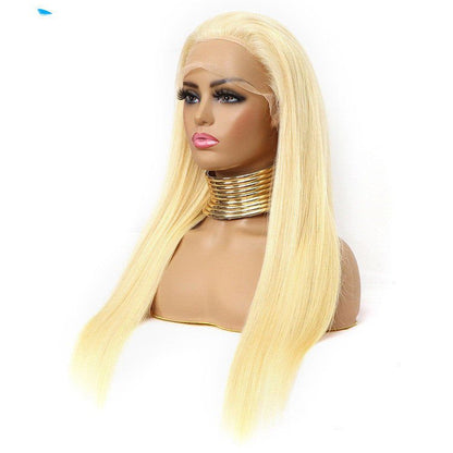 LovelyRLovely LovelyRLovely Golden Long Straight Lace LovelyRLovely Golden Long Straight Lace Wig