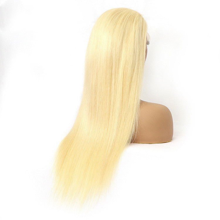 LovelyRLovely LovelyRLovely Golden Long Straight Lace LovelyRLovely Golden Long Straight Lace Wig