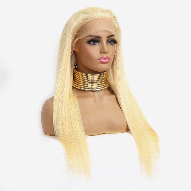 LovelyRLovely LovelyRLovely Golden Long Straight Lace LovelyRLovely Golden Long Straight Lace Wig